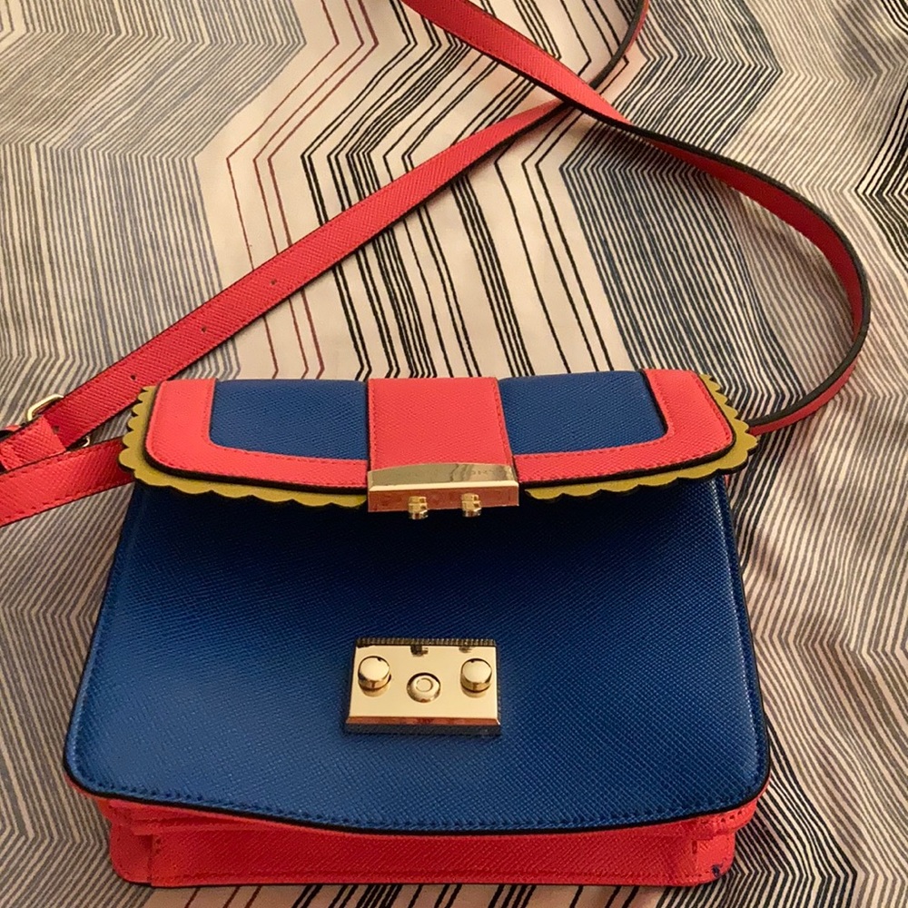 Bright and fun for Spring crossbody cute purse